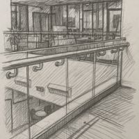 Balustrade din sticla securizata